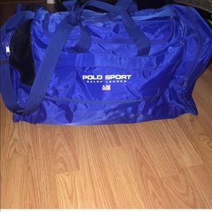 RL travel duffel bag